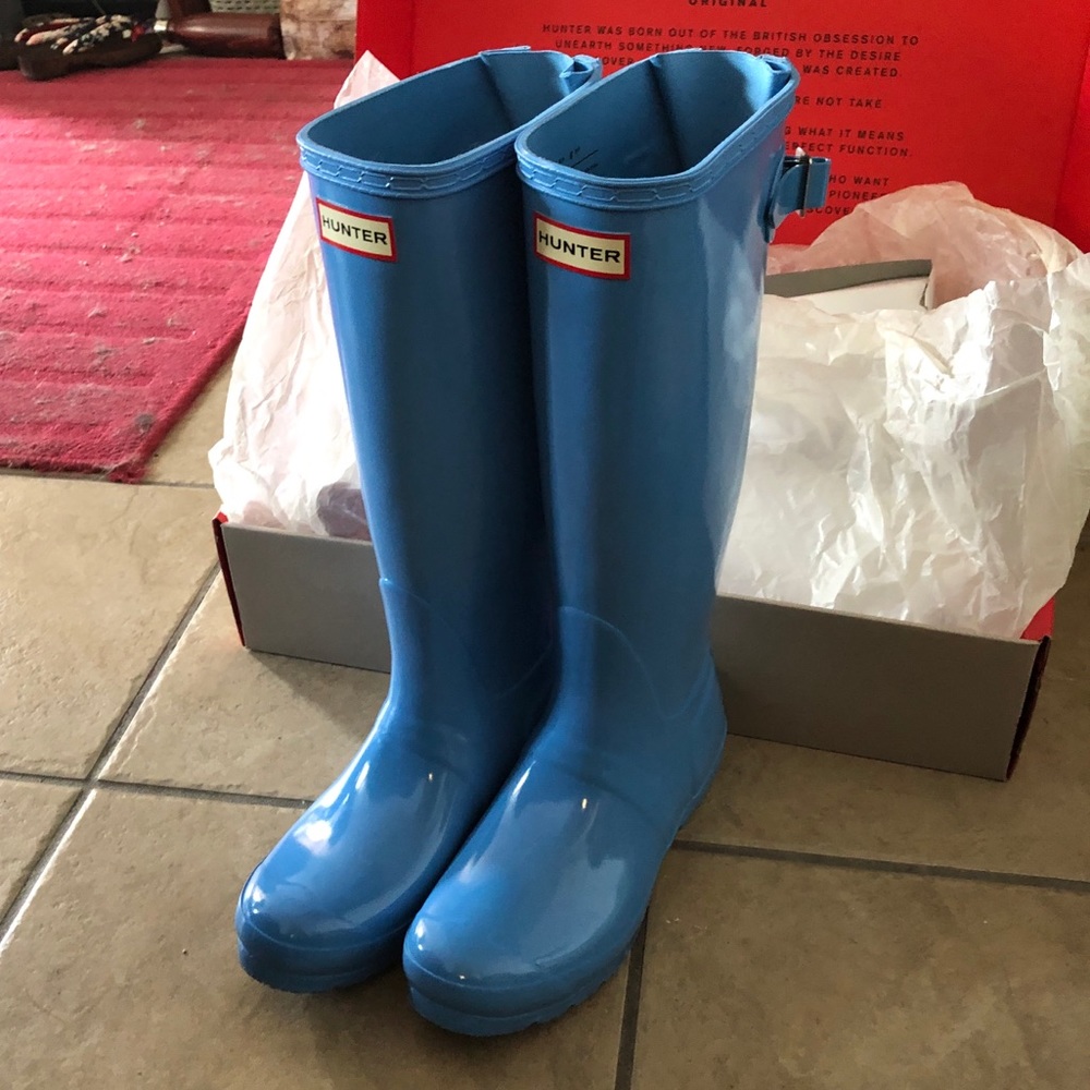 Hunter Boots, New, Size 8